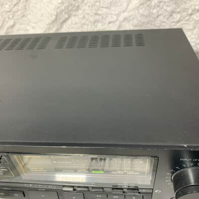 Onkyo TA-2026 Vintage Stereo Cassette Tape Deck Black Dolby B/C *NEEDS REPAIR* image 6