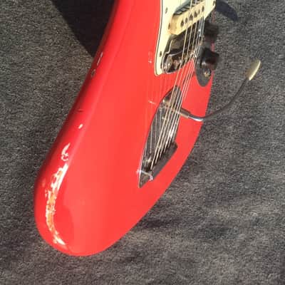 Fender Jaguar 1965 - Fiesta Red image 4