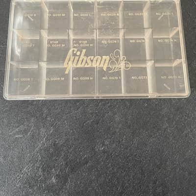 Gibson "Splash"case / Guitar Pick box/ Display /  1960's image 1