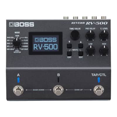 Boss RV-500 Reverb Guitar Pedal image 1