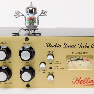 Bellari RP583 Dual Tube Compressor Limiter 230V + Top Zustand + Near Mint + 1 Jahr Garantie image 4