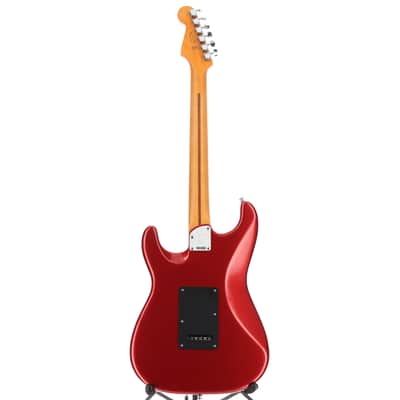 Fender American Ultra II Stratocaster, Maple Fingerboard, Sinister Red (Q7) (26906) image 6