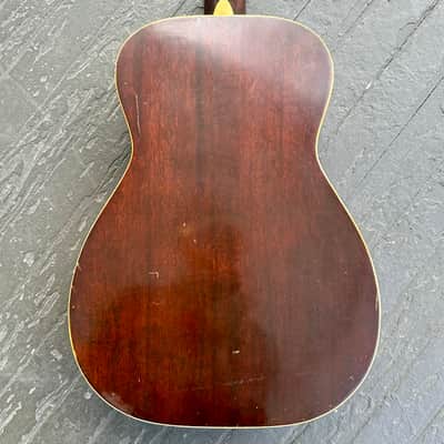 Regal (Harmony) #210 Parlor Guitar, 1964 image 4
