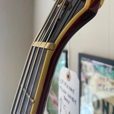 Epiphone Allen Woody Rumblekat 2015 - Present - Wine Red image 5