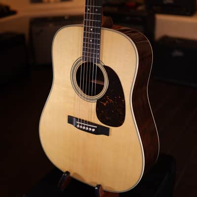 Martin D-28 Standard Series Acoustic Guitar - Natural Gloss with Aging Toner 5675 image 5