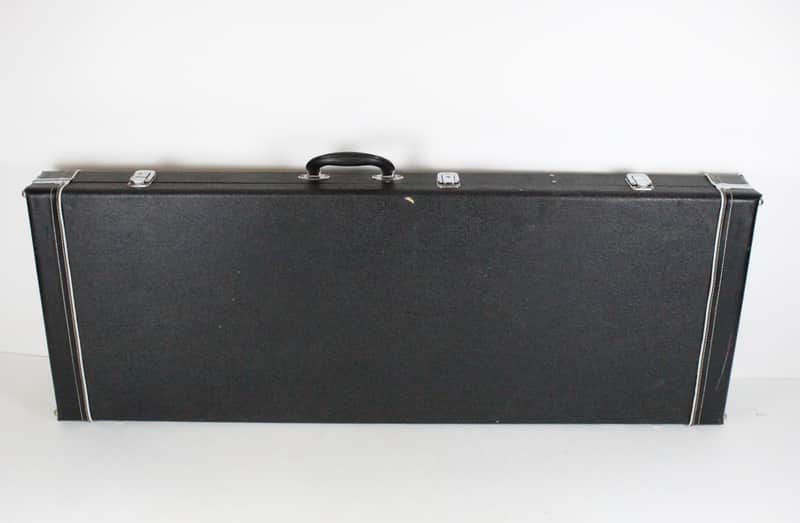 1970s-1980s Vintage Fender Stratocaster/Telecaster Hard-Shell Case ~Purple Plush Interior~ USA Strat/Tele image 1