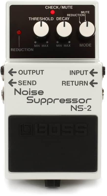 Boss NS-2 Noise Suppressor Pedal (5-pack) Bundle image 1