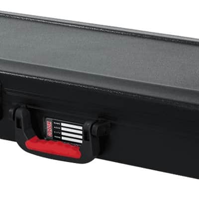 Gator GTSA-GTRELEC TSA Series ATA Molded Strat / Tele Electric Guitar Case - Black image 3