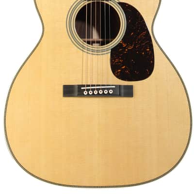 Martin Custom Shop 28 Style M 12-fret Acoustic Guitar - Natural image 1