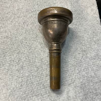 Vincent Bach 7 Trombone Short Shank Mouthpiece image 1
