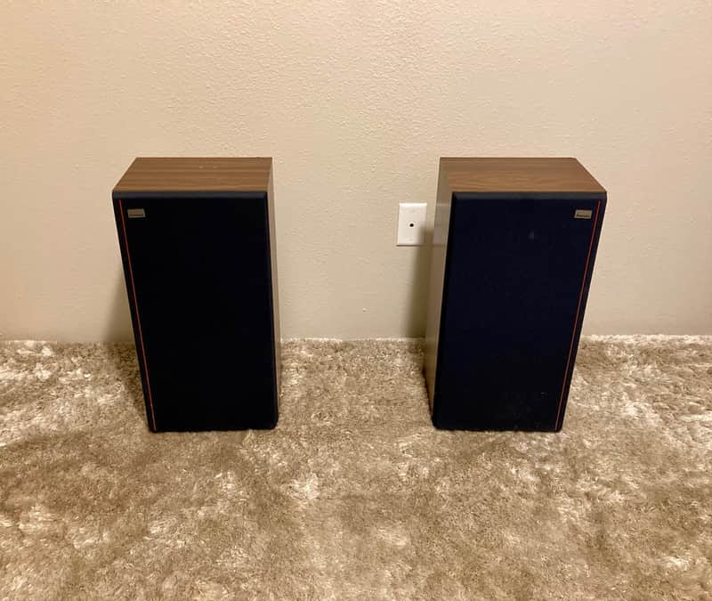 Sansui S-530 Vintage 3-Way Floor Speakers | Reverb