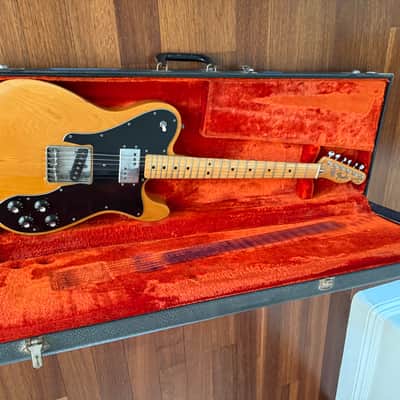 Fender Telecaster Custom 1977 - Natural image 1