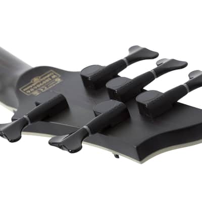 Schecter SLS Evil Twin-5 LH Satin Black image 14