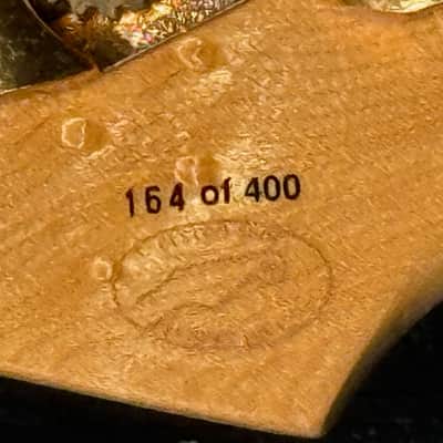 Fender Precision Bass 40th Anniversary 1992 - stunning Amber finished Flamey Maple neck by the Custom Shop ! image 12