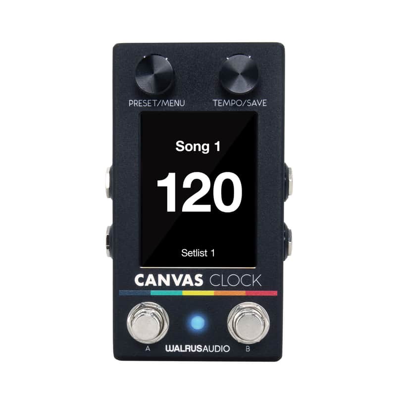 Walrus Audio Canvas Midi Clock Pedal image 1