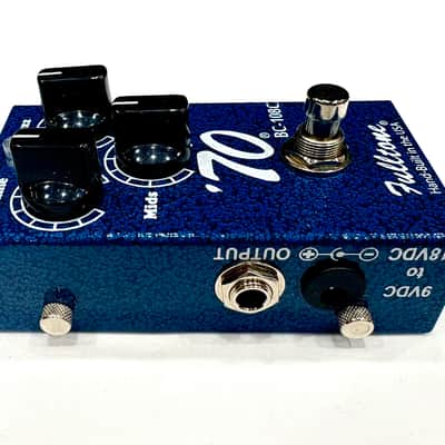 Fulltone '70 BC-108C V2 2010s - Blue image 3