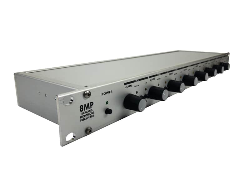 Line Audio 8MP 8 Channel Microphone Preamp image 1