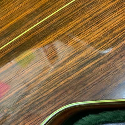 M. Horabe Classical Acoustic Guitar Model 25 W/ Hard Case image 9