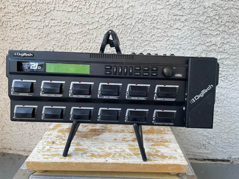 Vintage DigiTech RP21D Multi Effect Guitar Pedal Tube | Reverb