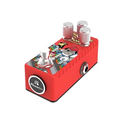 Musontek OTA Compressor Pedal Support 9-18V Input,price include the import duty for US buyer image 3
