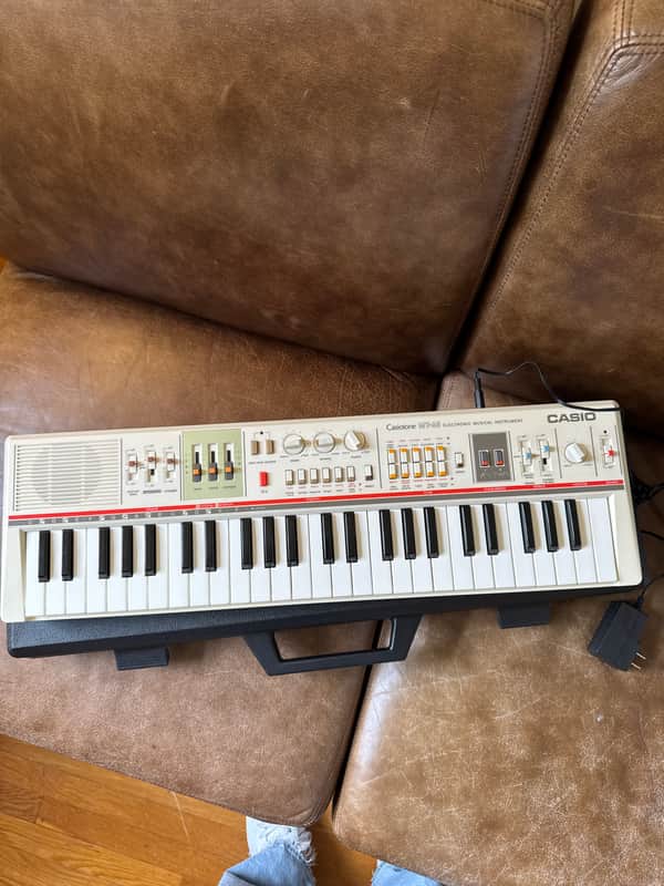 Casio MT-65 Casiotone 49-Key Synthesizer | Reverb