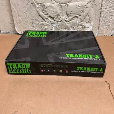 Trace Elliot Transit A Acoustic Preamp & Effects Pedal image 19