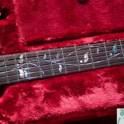 2022 Ibanez Limited Edition J Custom RG8020G - 1 of 24!! Black Quartz Finish - MINT!  -Demo Video! image 9