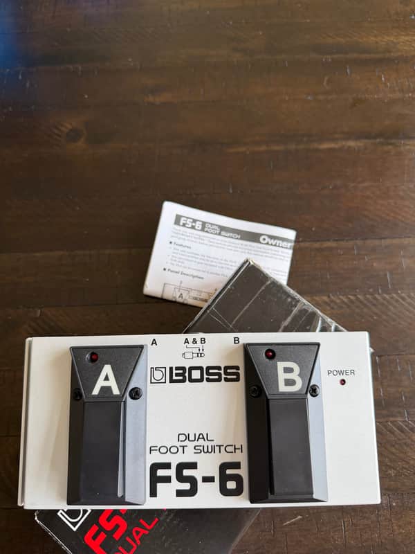 Boss FS-6 Dual Footswitch image 1