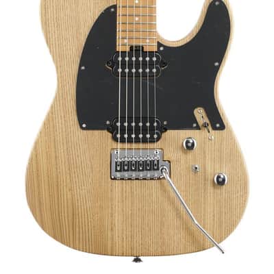 Charvel So-Cal Style 2 24-Fret Guitar Caramelized Maple Neck Ash Body image 3