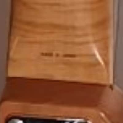 RARE! 1962 Tribute Fender Precision Foto Flame P Bass Guitar MIJ 1995 image 7