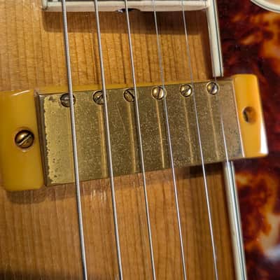 Epiphone Zephyr DeLuxe Regent Electric Archtop w/Case - Natural Blonde (1951) image 14