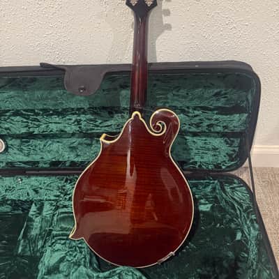 Bourgeois M5-F-BT Aged-Tone Adirondack/Maple Black Top image 3
