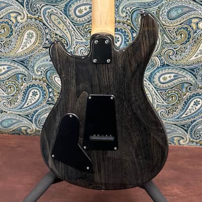 Used PRS SE Swamp Ash Special Trans Charcoal Solid Body Electric Guitar w/Gig Bag image 4