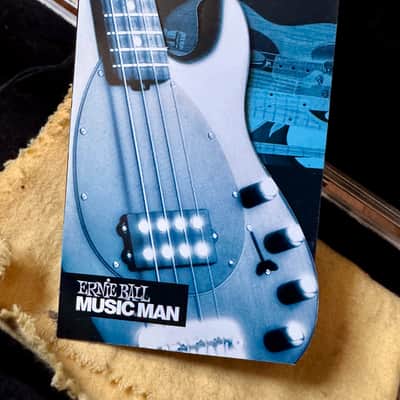 Ernie Ball Music Man StingRay 3 EQ H - Burnt Apple - 2002 image 10