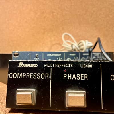 Ibanez UE400 Multi-Effects Rack with Foot Controller 1980s – Serviced – Warranty image 6