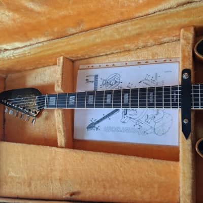 Vox Ultrasonic 1967 - sunburst image 5