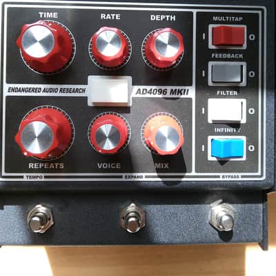 Endangered Audio Research AD4096 MKII Analog Delay 2010s - Black image 8