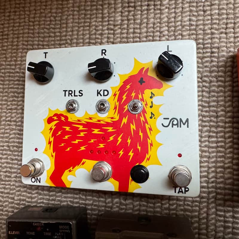 JAM Pedals Delay Llama Xtreme