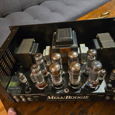 Mesa Boogie Stereo Simul-Class 295 1988 - Black image 3