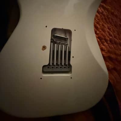 1985 MIJ Fender ST-62 | Olympic White, Comes with Tweed Case image 4