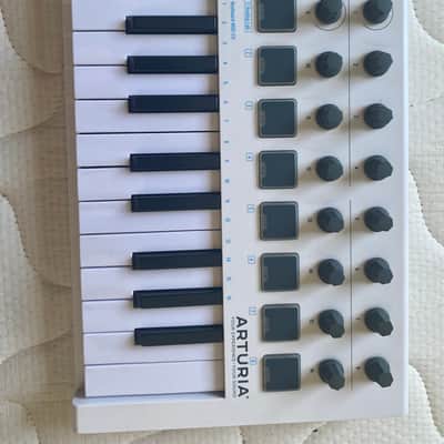 Arturia MiniLab 25-Key MIDI Controller 2014 - 2016 - White image 1