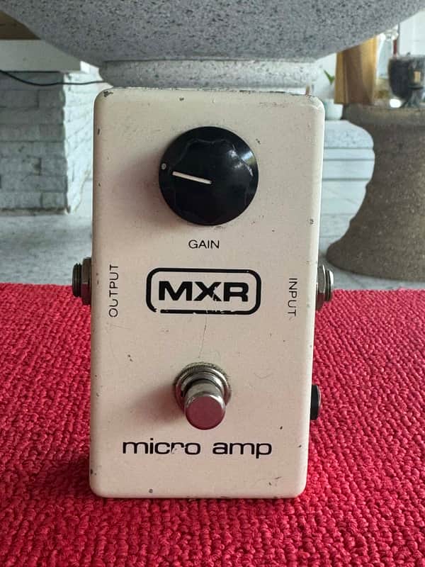 MXR Micro amp