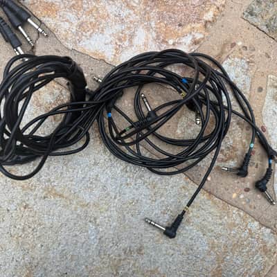ROLAND NINE (9) PC SNAKE Pack 1/4" Drum Cable Cables for electronic drums SNAKE image 3