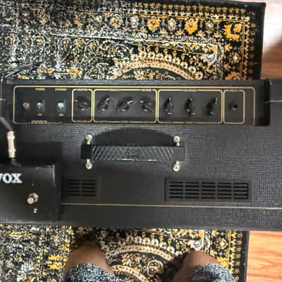 Vox AC15CC1 Custom Classic 15-Watt 1x12" Guitar Combo image 4