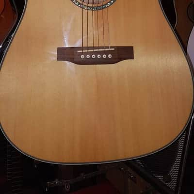 90's JOHNSON STEEL STRING ACOUSTIC - made in KOREA image 1