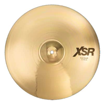 Sabian 16" XSR Fast Crash Cymbal | B20 Bronze | Made in Canada | Authorized Dealer image 2