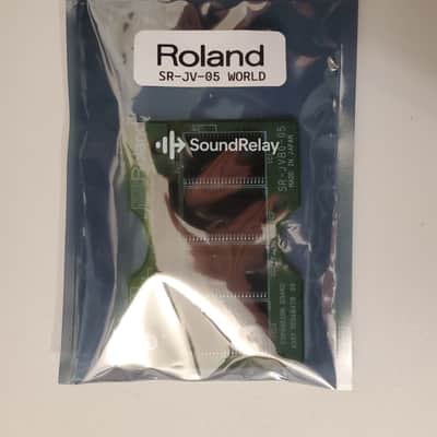 Roland SR-JV80-05 Expansion Board - World Sounds for JV-1080 JV-2080 XP-Series - Tested image 4