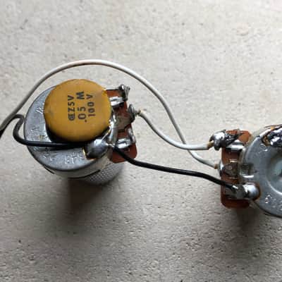 1979 Fender Precision Control Pots Harness Mustang Tele Bass image 4