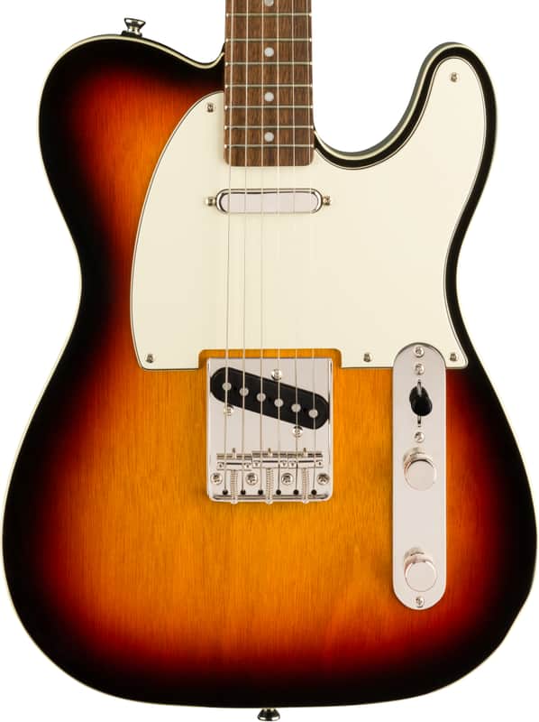 Squier Classic Vibe '60s Custom Telecaster 3-Color Sunburst Double Bound image 1