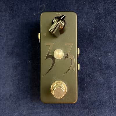 Fortin Amplification Mini 33 Fredrik Thordendal Signature Boost 2022 - Present - Matte Black image 2